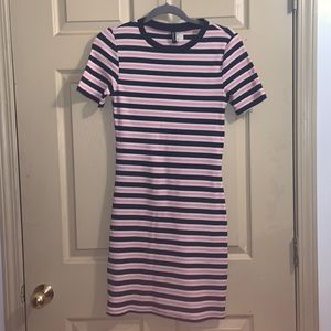 H&M divided bodycon dress size small-US 12